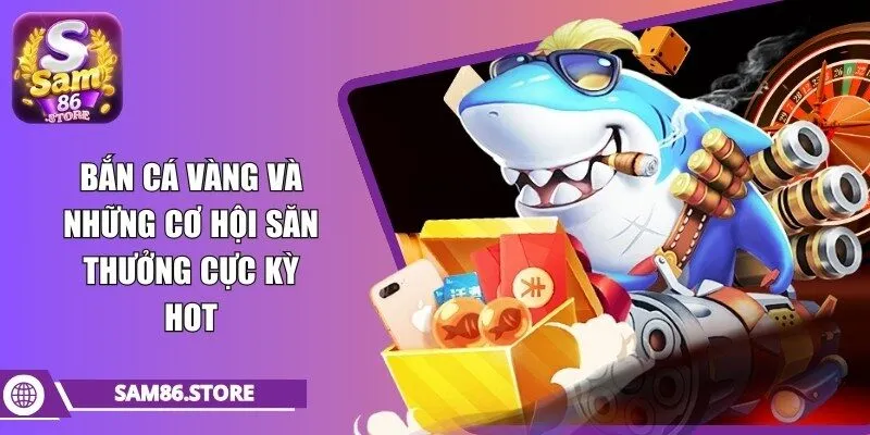 bắn cá vàng